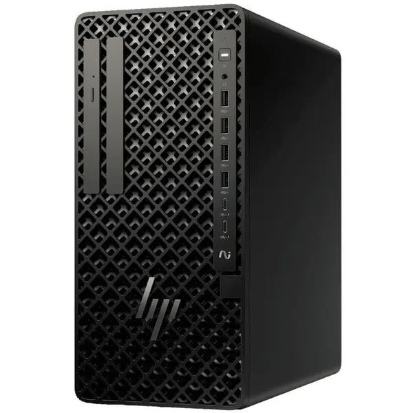 HP Sistem desktop HP Z2 G1i Tower, Procesor Intel® Core™ Ultra 7 265K 3.9GHz Arrow Lake, 32GB RAM, 1TB SSD, Nvidia RTX 2000 Ada 16GB, Windows 11 Pro, Negru