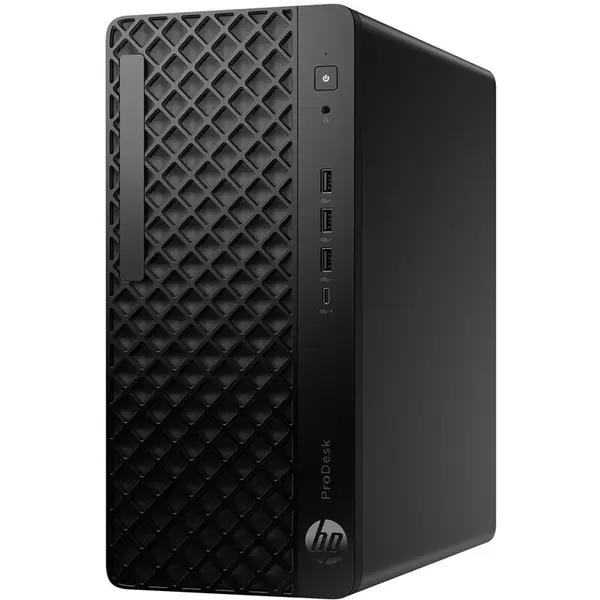 HP Sistem PC HP ProDesk 4 G1i Tower, Intel® Core™ Ultra 7 265 2.4GHz Arrow Lake, 16GB RAM, 512GB SSD, Intel Graphics, Windows 11 Pro, Negru