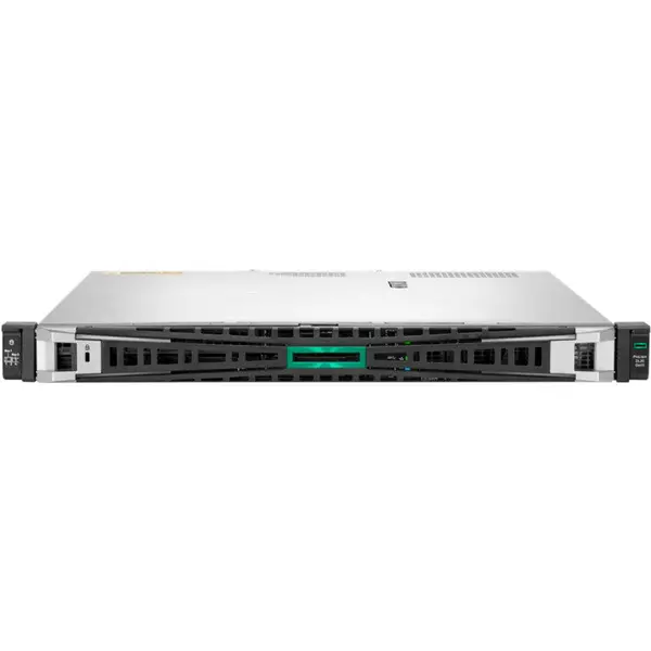 HP Sistem server HP ProLiant DL20 Gen11 1U, Procesor Intel® Xeon® 6333P 3.1GHz Raptor Lake, 32GB UDIMM RAM, 2x 480GB SATA 6G SSD, VROC, 4x Hot Plug SFF