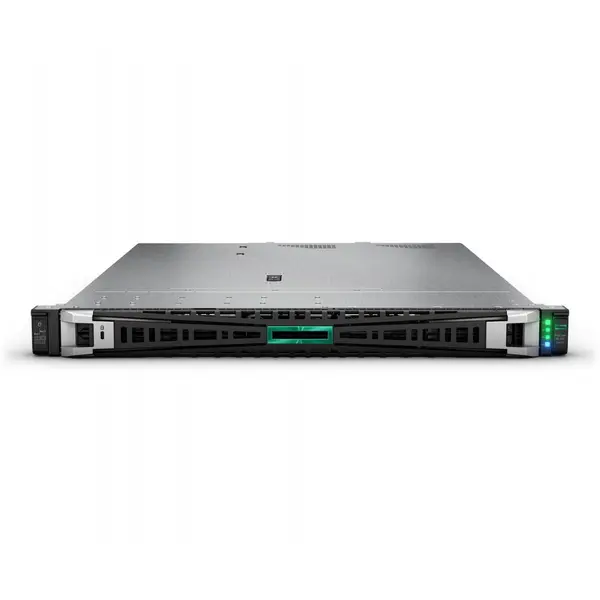 HP Sistem server HP ProLiant DL320 Gen11, Intel® Xeon® Silver 4510 2.4 GHz, 64 GB DDR5-SDRAM, 2 x 32GB, 2x 1000 W, 8SFF, 1U