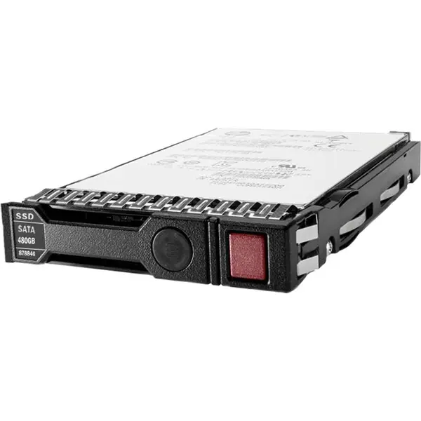 HP SSD HPE Read Intensive - 480 GB hot-swap 2.5 SFF SATA 6Gb/s (877746-B21)
