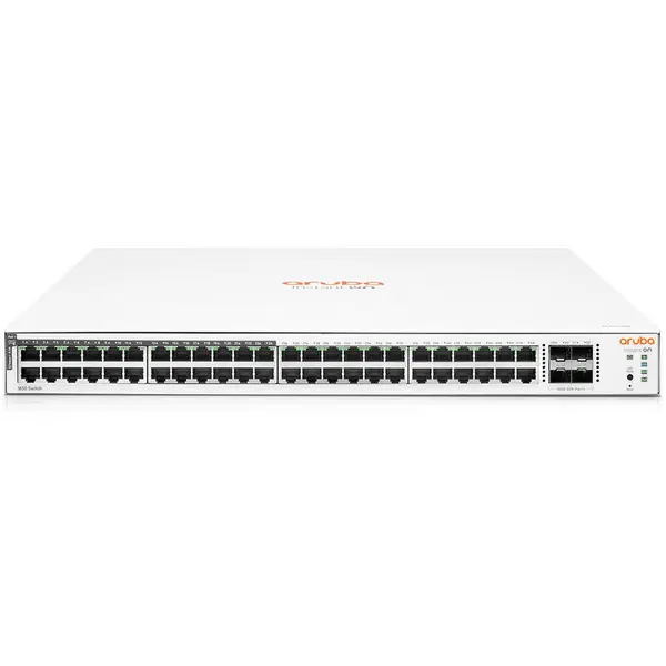 HP Switch Aruba JL815A Instant On 1830, 48 porturi Gigabit 24p Class4 PoE 4SFP 370W