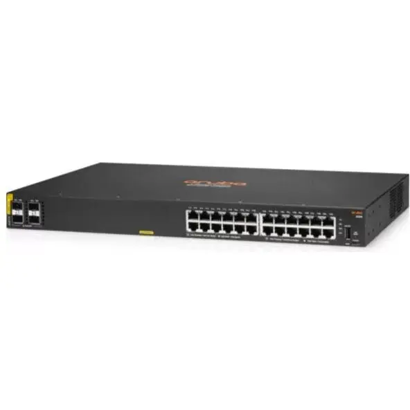 HP Switch HP Aruba 6100, Gigabit, 24 Porturi