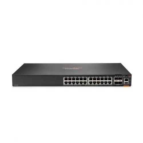HP Switch HP Aruba 6300F 24G JL668A, 24 Porturi, Negru