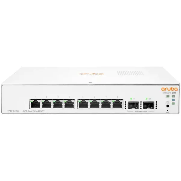 HP Switch HP Aruba, JL680A, IOn 1930 8G 2SFP