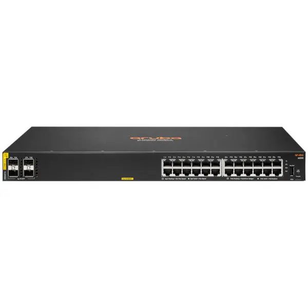 HP Switch HPE Gigabit Aruba 6000 24G CL4 4SFP