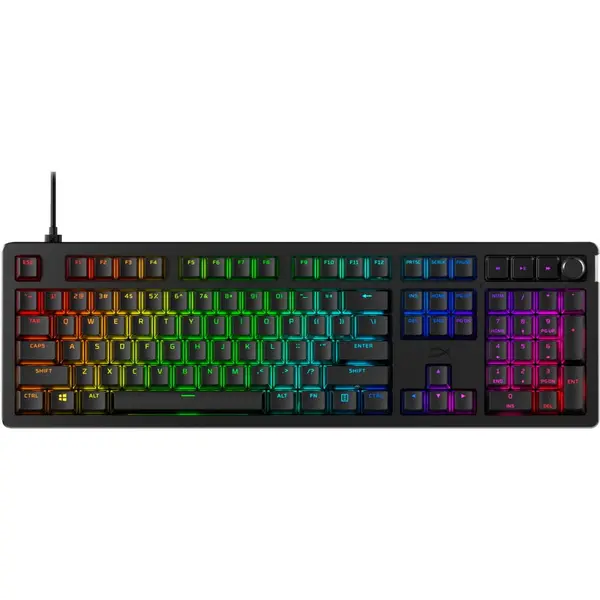 HP Tastatura Gaming HyperX Alloy Rise, RGB, Negru