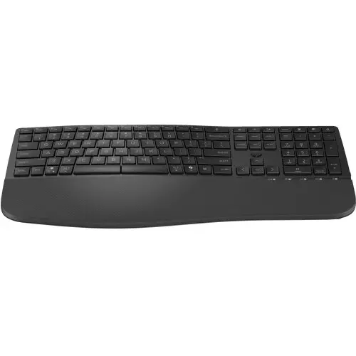 HP Tastatura HP 685 Comfort Dual-Mode, USB 2.4 GHz, Wireless/Bluetooth, Negru