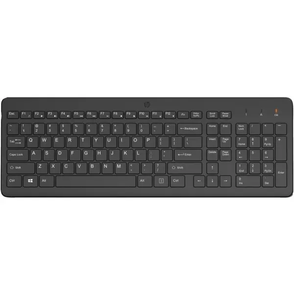 HP Tastatura HP 805T1AA USB Wireless Layout English US Negru