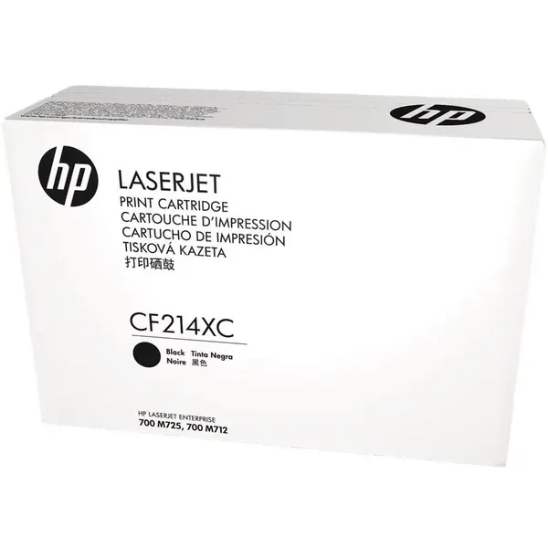 HP Toner HP 14X negru | contract