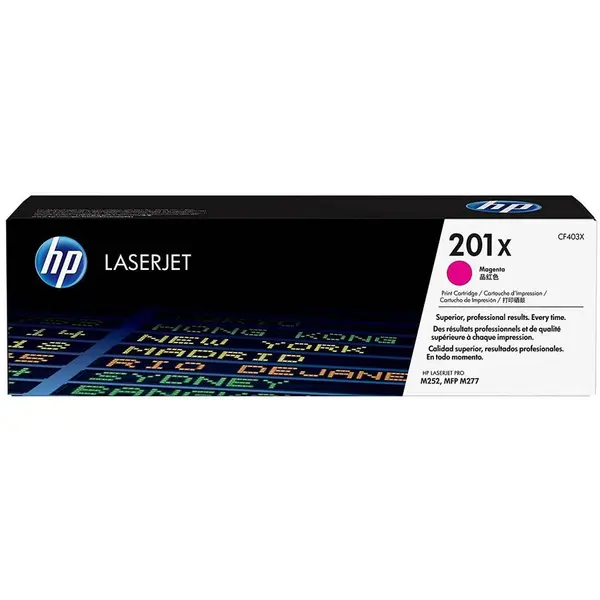 HP Toner HP 201X magenta