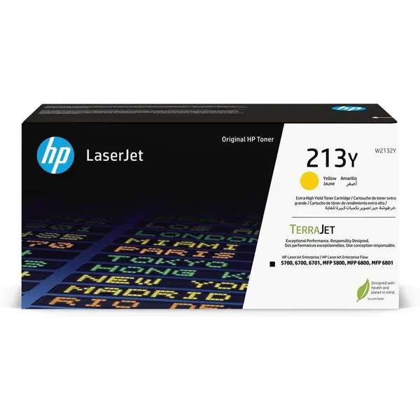 HP Toner HP 213Y, Galben