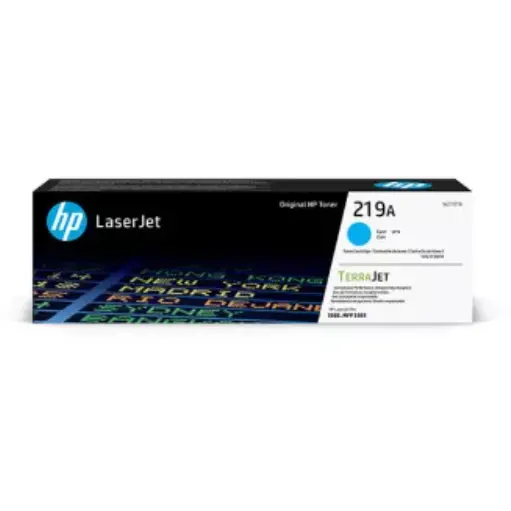 HP Toner HP 219A W2191A, Cyan