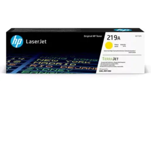 HP Toner HP 219A W2192A, Galben
