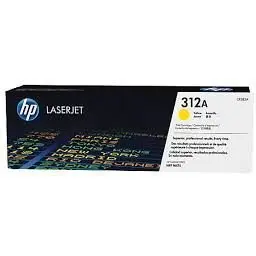 HP Toner Hp 312a Yellow
