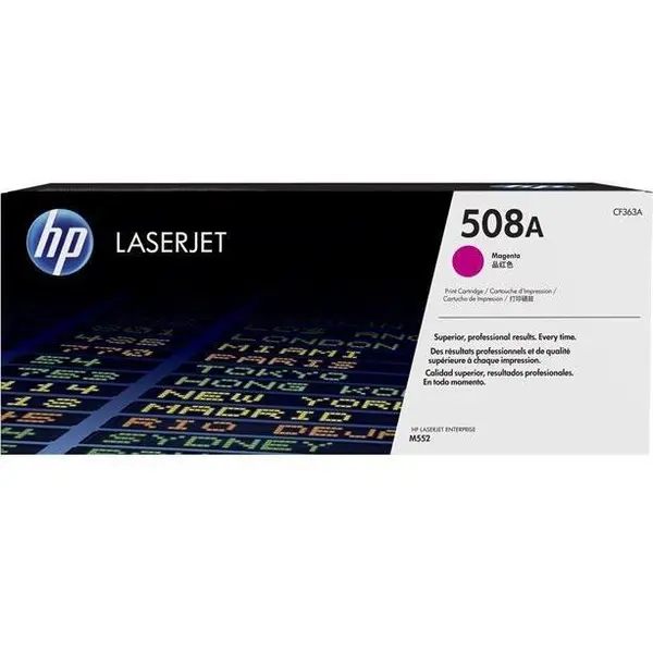 HP Toner HP 508A magenta | 5000 pag | LaserJet M552dn, M553dn,n,x, M577c,dn,f
