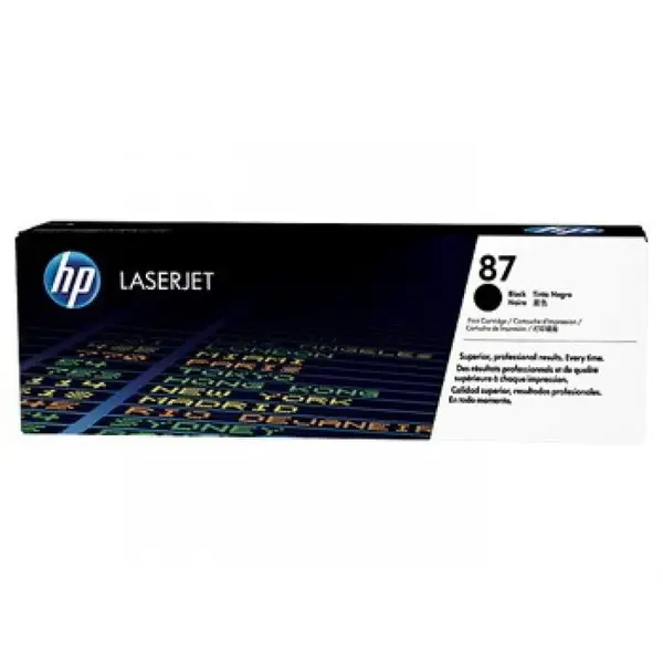 HP Toner HP 87X black contract