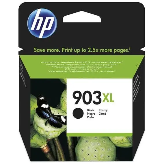 HP Toner HP 903XL T6M15AE, negru