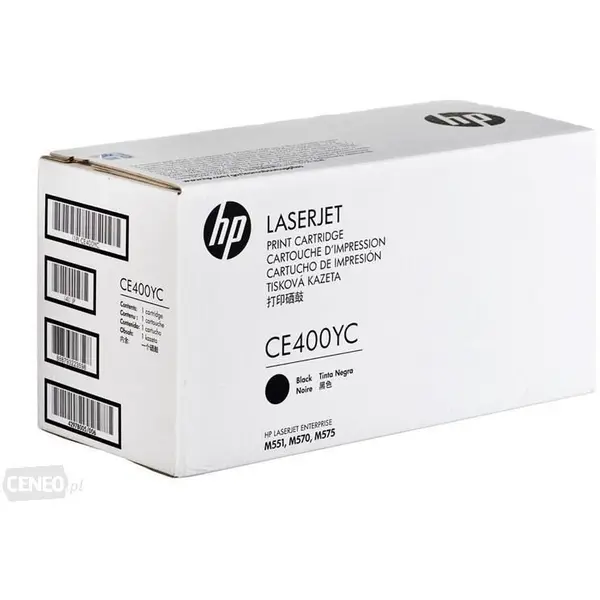 HP Toner HP black contract