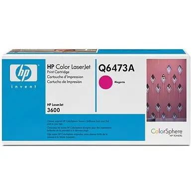 HP Toner HP Color LJ 3600, 4K, rosu