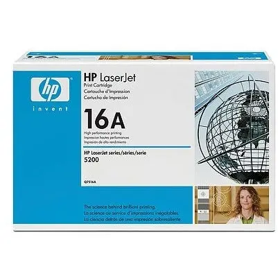 HP Toner HP LJ 5200, 12K, negru