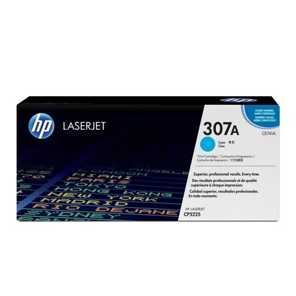 HP Toner HP turcoaz | 7300 pag | CLJ CP5220