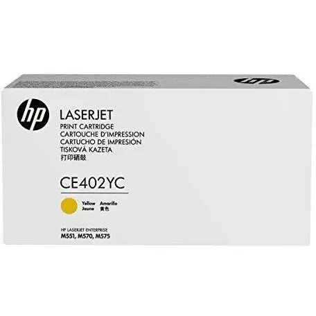 HP Toner HP yellow contract