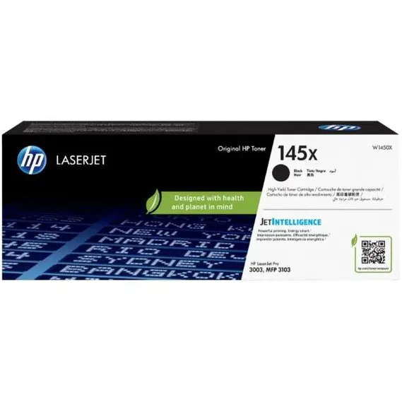 HP Toner LaserJetHP 145X Negru
