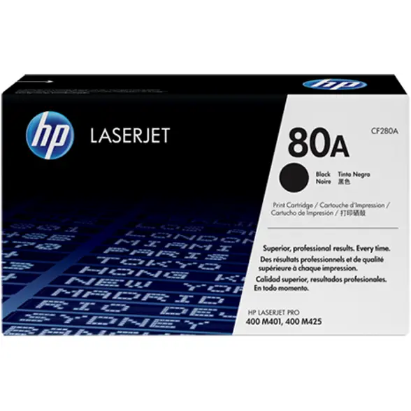 HP Toner negru HP (80A)