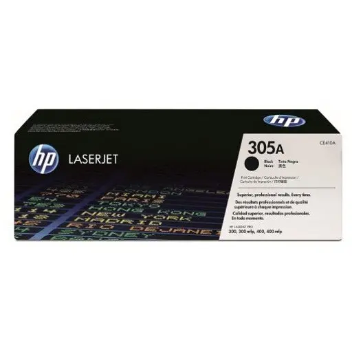 HP Toner negru HP CE410A (305A)