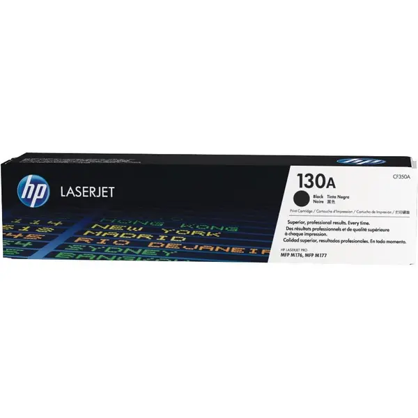 HP Toner negru HP LaserJet CF350A (130A)