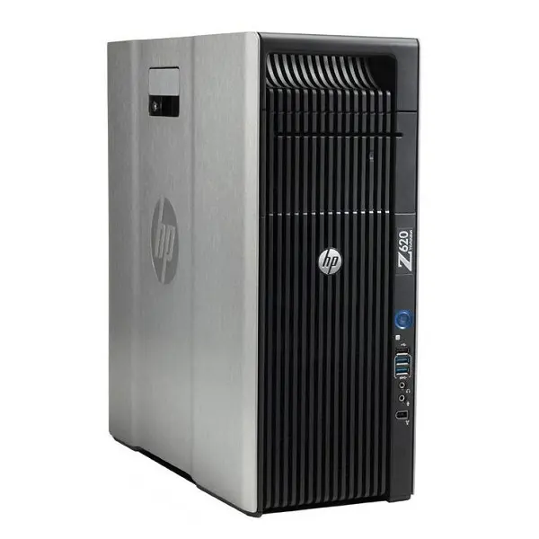 HP Z620 WORKSTATION, Intel Xeon E5-2620 V2, 2.10 GHz, HDD: 1000 GB , RAM: 32 GB, unitate optica: DVD, video: nVIDIA Quadro NVS 450