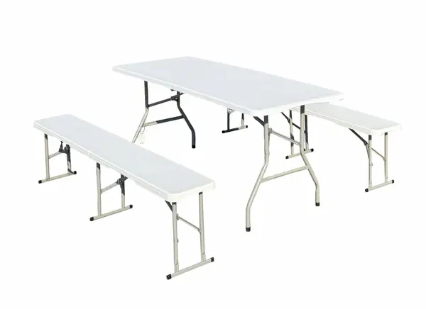 HR SET MASA CU 2 BANCI PLASTIC PLIABILE HR SET MASA CU 2 BANCI PLASTIC PLIABILE