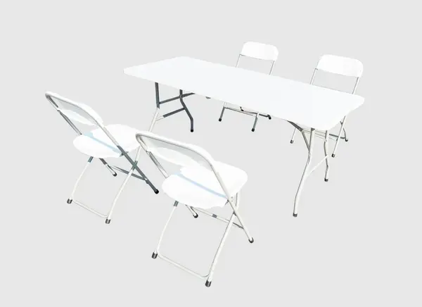 HR SET MASA CU 4 SCAUNE PLASTIC PLIABILE HR SET MASA CU 4 SCAUNE PLASTIC PLIABILE