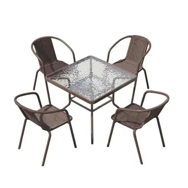 HR SET MOBILIER 5 PIESE ERZIN HR SET MOBILIER 5 PIESE ERZIN