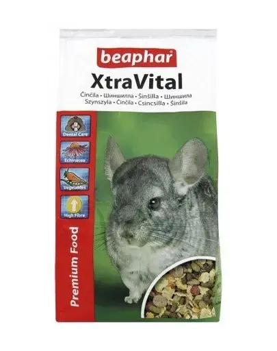 Hrană chinchilla digestie sensibilă Beaphar XtraVital 1 kg