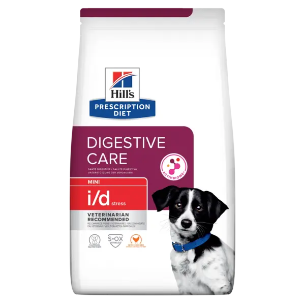 Hrana dietetica pentru caini Hill s PD Digestive Care Mini Adult Stress I D 6 kg