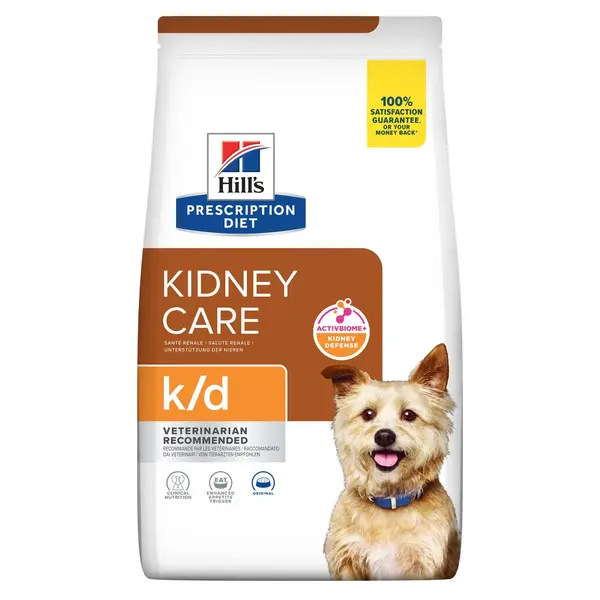 Hrana dietetica pentru caini Hill s PD Kidney Care k d 1,5 kg
