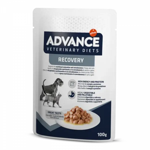 Hrana dietetica pentru caini pisici Advance Recovery 100 gr