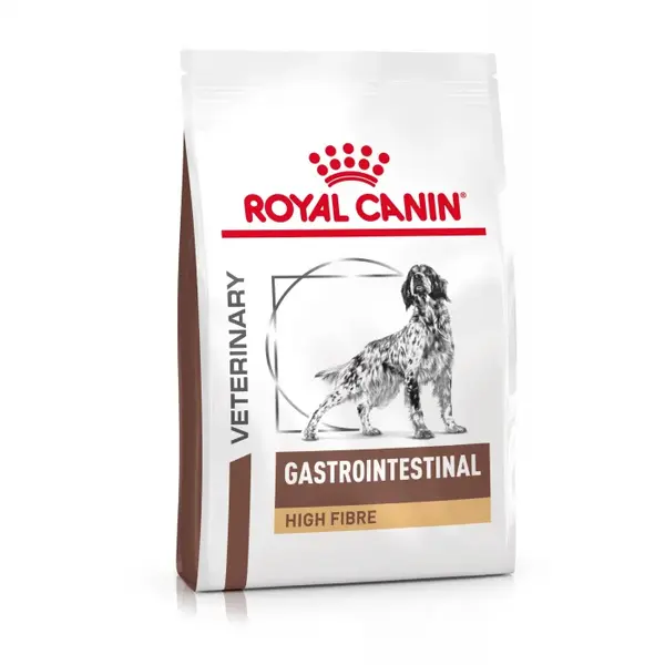 Hrana dietetica pentru caini Royal Canin Gastrointestinal High Fibre 7,5 kg