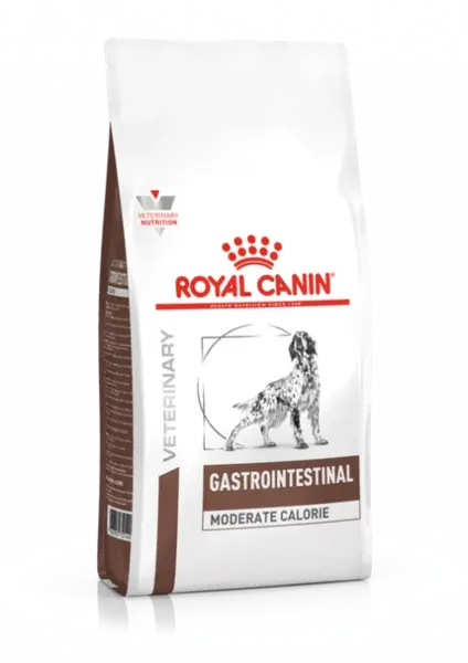 Hrana dietetica pentru caini Royal Canin Gastrointestinal Moderate Calorie 2 kg