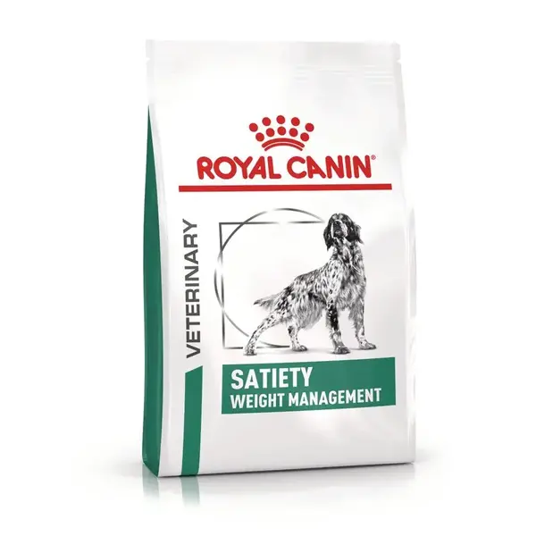 Hrana dietetica pentru caini Royal Canin Satiety Weight Management 1,5 kg