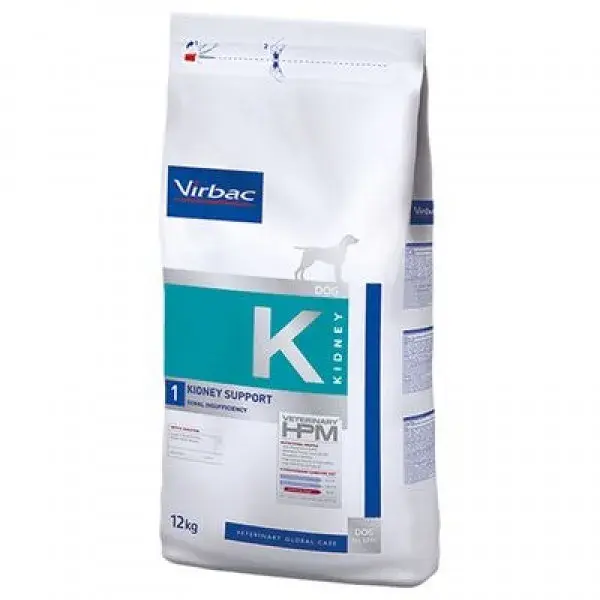 Hrana dietetica pentru caini Virbac HPM Kidney Support 12 kg