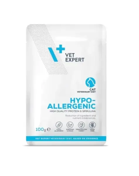 Hrana dietetica pentru pisici Hypoallergenic VetExpert 100 gr