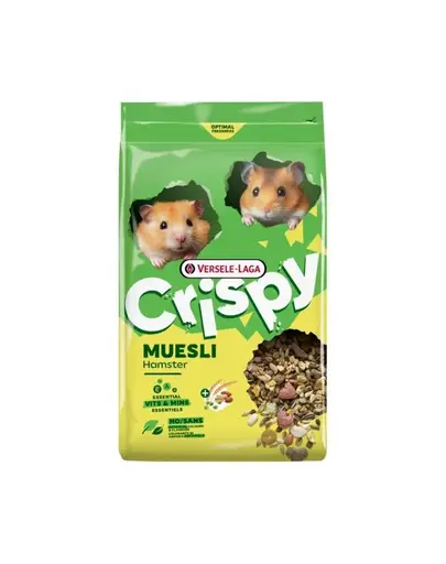 Hrană hamsteri cu cereale și semințe Versele-Laga Crispy Muesli 750 g