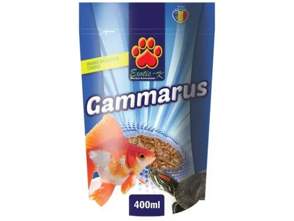 Hrana pentru broscute testoase Exo Gammarus 400 ml