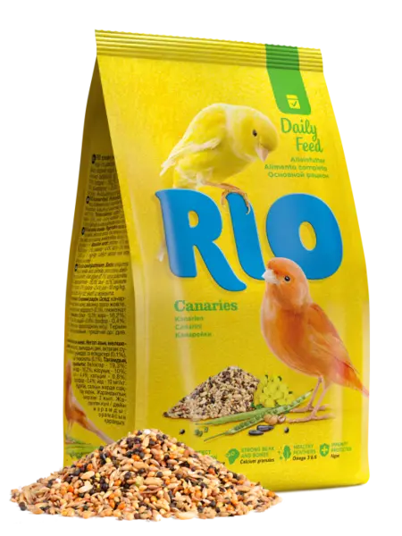 Hrana pentru canari Rio, 500g