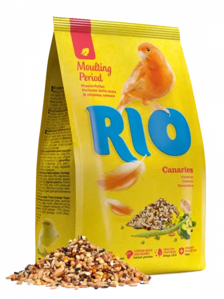Hrana pentru canari Rio, pentru penaj, 20kg