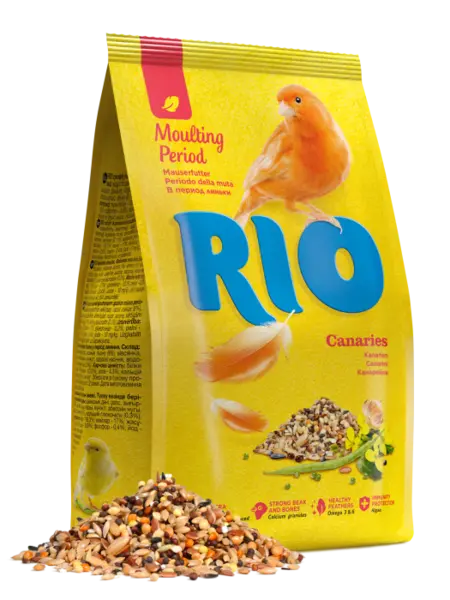 Hrana pentru canari Rio, pentru penaj, 500g