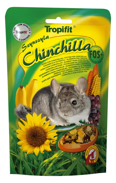 Hrana pentru cincila Tropifit Premium Chinchilla, 500g
